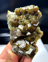 Andradite Garnet Specimen from Shigar valley, Skardu Pakistan - 354 gram